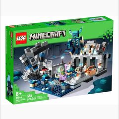 Retired Lego Minecraft 21246 The Deep Dark Battle