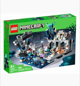 Retired Lego Minecraft 21246 The Deep Dark Battle