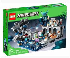 Retired Lego Minecraft 21246 The Deep Dark Battle