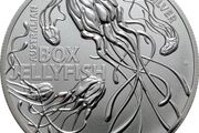 2023 Australia RAM 1 Dollar 1 oz Silver Bullion Coin - Most Dangerous Australian Box Jellyfish BU (In Capsule)