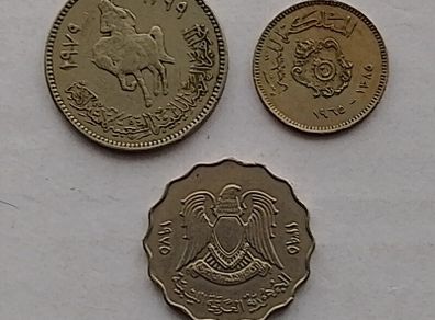 Libyan Coins