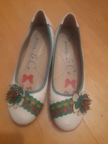Ladies flat Zanni and Co  shoes