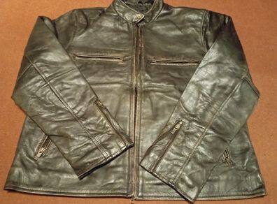 Real Leather Jacket