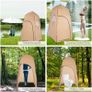 Portable Outdoor Shower Bath Changing Fitting Room Tent Shelter Camping Beach Privacy Toilet Image 3