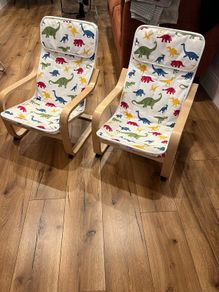 2 kids chairs