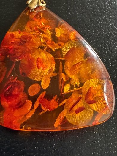 Amber pendant