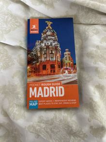 Pocket Rough Guide MADRID