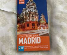 Pocket Rough Guide MADRID