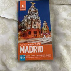 Pocket Rough Guide MADRID