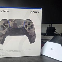 PS5 controller Camouflage edition with dock