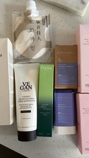 New Korean skincare