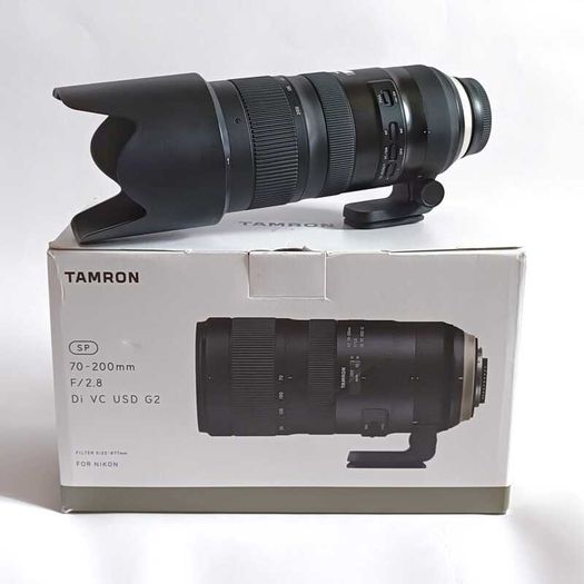 Tamron Lens 70 -200mm f/2.8 Di VC USD G2 for Nikon