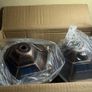 Pair of Outdoor Archaic Solar Wall Lamps Image 4