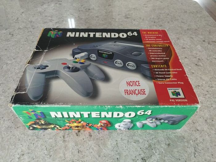 Nintendo 64 Console N64