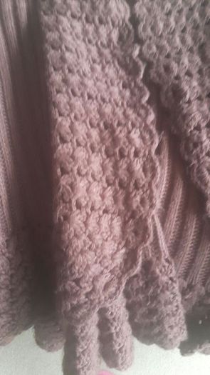 Olson brand Cape effect throw over.ideal for over any outfit
