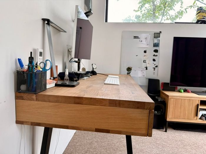 EZ Living Solid Oak Desk