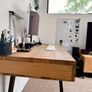 EZ Living Solid Oak Home Office Bundle Image 4