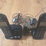 Panasonic phones x 2 with all accessories as shown, barely used Image 3