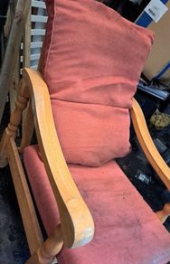 Fire side armchair