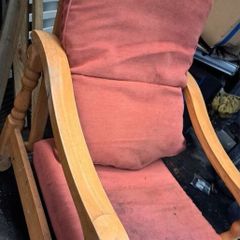 Fire side armchair