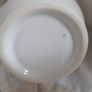 White Ceramic Oriental Vase Image 5