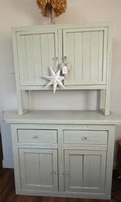 Beautiful Vintage Style Farmhouse Dresser