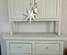 Beautiful Vintage Style Farmhouse Dresser