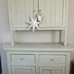 Beautiful Vintage Style Farmhouse Dresser