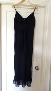 Wallis Black Dress Size 16