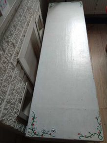 Handmade storage bench