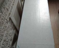 Handmade storage bench