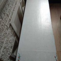 Handmade storage bench