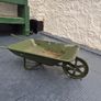 Vintage minature metal wheelbarrow Image 10