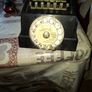 Rare Large Heavy Old Bakelite Telephone Switchboard Rotary Dial 1950s Image 2