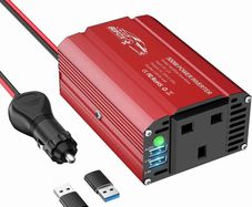 NEW SALE | 300W Car Power Inverter DC 12V to 240V / 230V AC Modified Sine Wave Voltage Converter