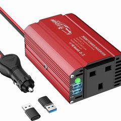 NEW SALE | 300W Car Power Inverter DC 12V to 240V / 230V AC Modified Sine Wave Voltage Converter