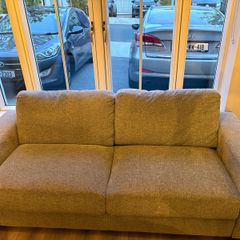 Grey sofa