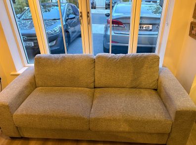 Grey sofa