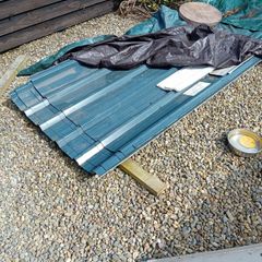 Roof cladding sheets