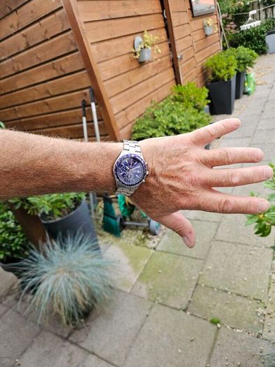 Watch Seiko Chronograph Pilot.