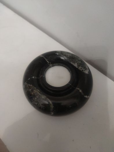 marble tea light holder