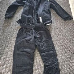 jiu jitzu gi
