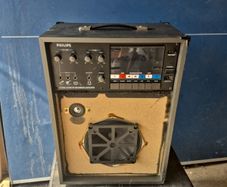 Vintage Philips cassette recorder amplifier
