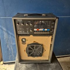 Vintage Philips cassette recorder amplifier