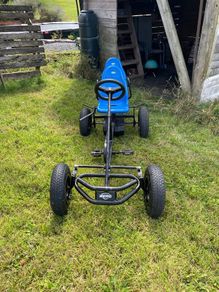 Blue berg 2 seater go kart PRICE NEGOTIABLE