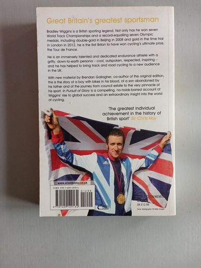 Bradley Wiggins - In Pursuit Of Glory