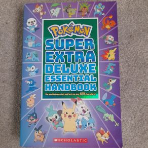 Pokemon Deluxe Essential Handbook