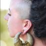 Handmade OOAK Natural Manakees Ear Weights Image 2