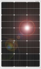 100W 18V Monocrystalline Solar Panel to Charge 12V Battery for Caravan Van RV Boat Off-grid home