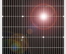 100W 18V Monocrystalline Solar Panel to Charge 12V Battery for Caravan Van RV Boat Off-grid home